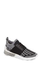 Women's Kendall + Kylie Brandy Woven Sneaker M - Black
