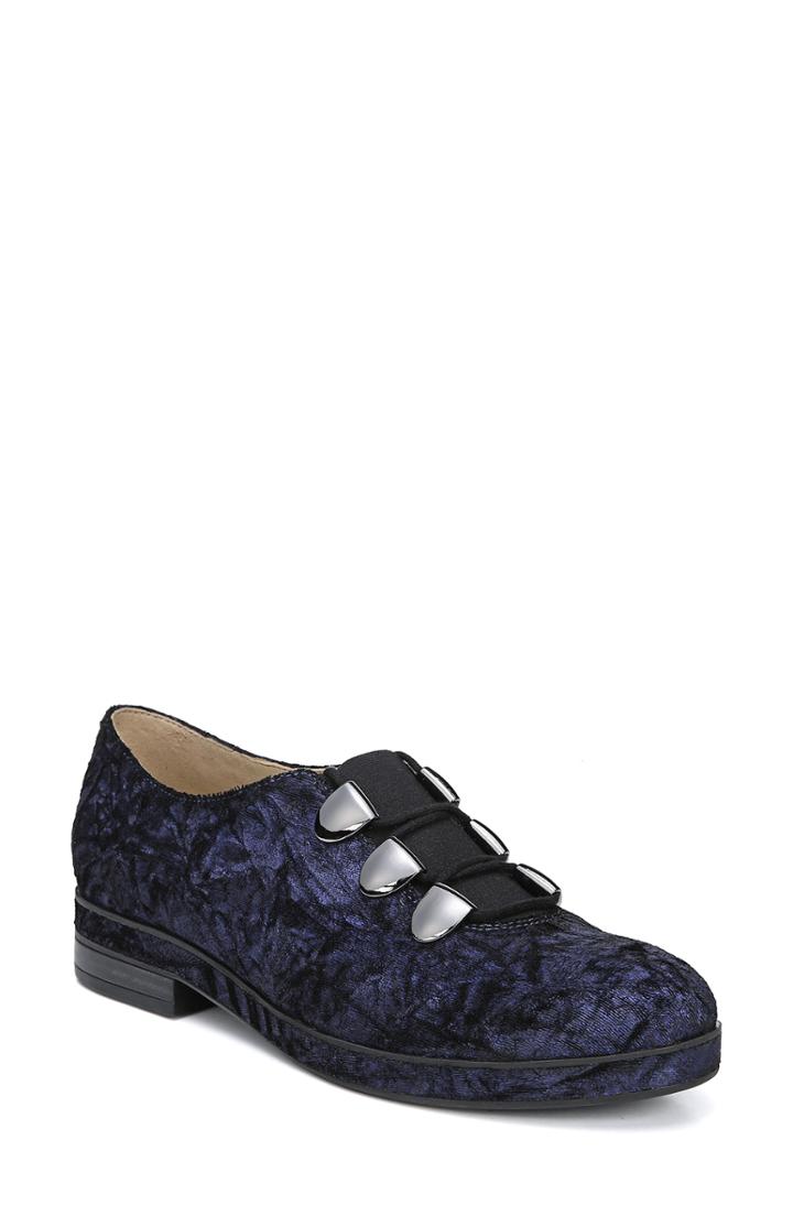 Women's Naturalizer Liam Flat .5 M - Blue