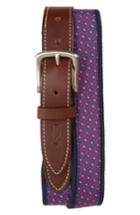 Men's Vineyard Vines Neon Lax Belt