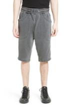 Men's Drifter Quark Sweat Shorts - Black