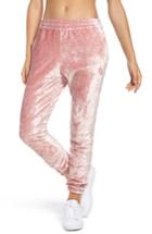 Women's Nike Nikelab Essentials Women's Velour Pants - Pink