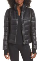 Women's Blanc Noir Reflective Feather Weight Down Jacket - Grey