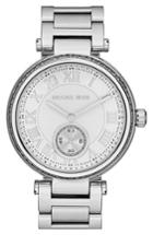 Women's Michael Kors 'skylar' Crystal Bezel Bracelet Watch, 42mm
