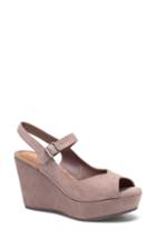 Women's Trask Tessa Platform Wedge .5 M - Pink