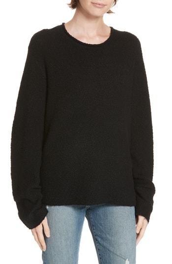 Women's Jenni Kayne Boucle Crewneck Sweater