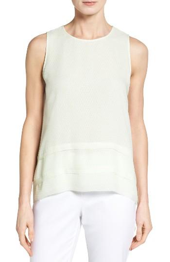 Women's Classiques Entier Tiered Silk Jacquard Top