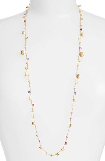 Women's Marco Bicego Paradise Semiprecious Stone Long Strand Necklace