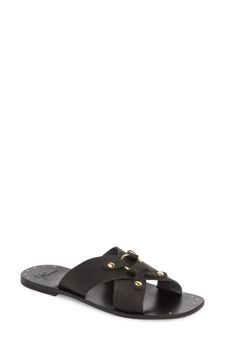 Women's Joie Basma Studded Slide Sandal