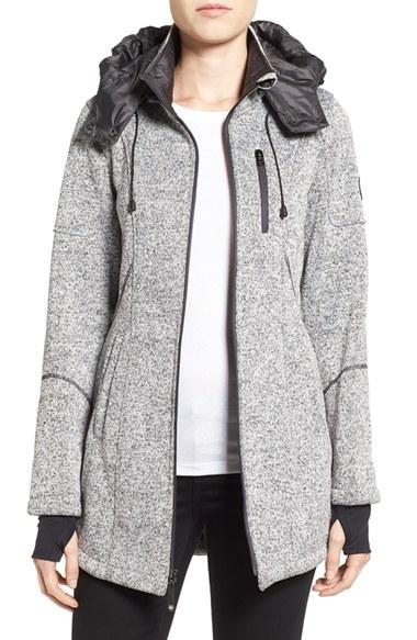 Women's Halifax Bonded Knit Zip Front Jacket