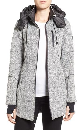 Women's Halifax Bonded Knit Zip Front Jacket