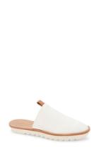 Women's Mercedes Castillo Teah Mule .5 M - White