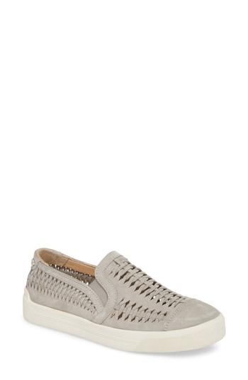 Women's Hush Puppies Gabbie Slip-on Sneaker .5 M - Grey