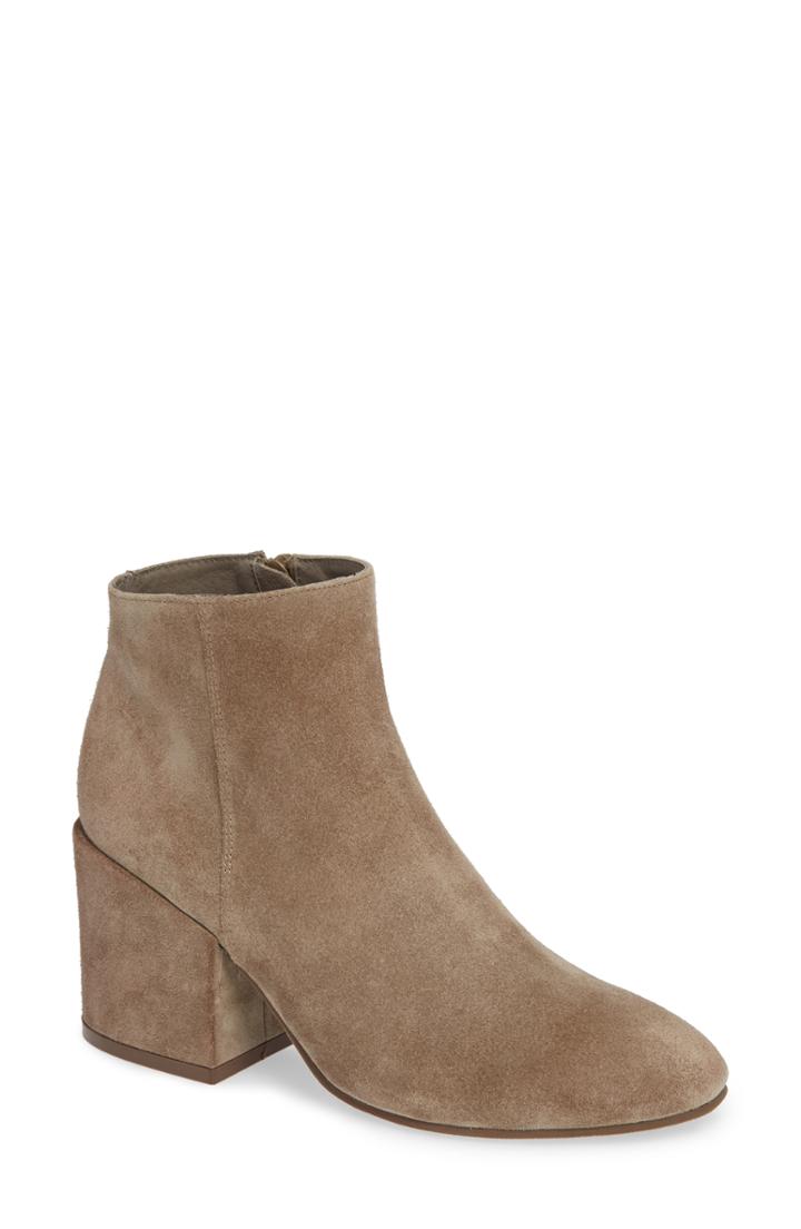 Women's Chocolat Blu Jude Block Heel Bootie -8.5us / 39eu - Brown