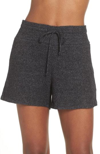 Women's Joe's Relaxed Fit Sleep Shorts - Black