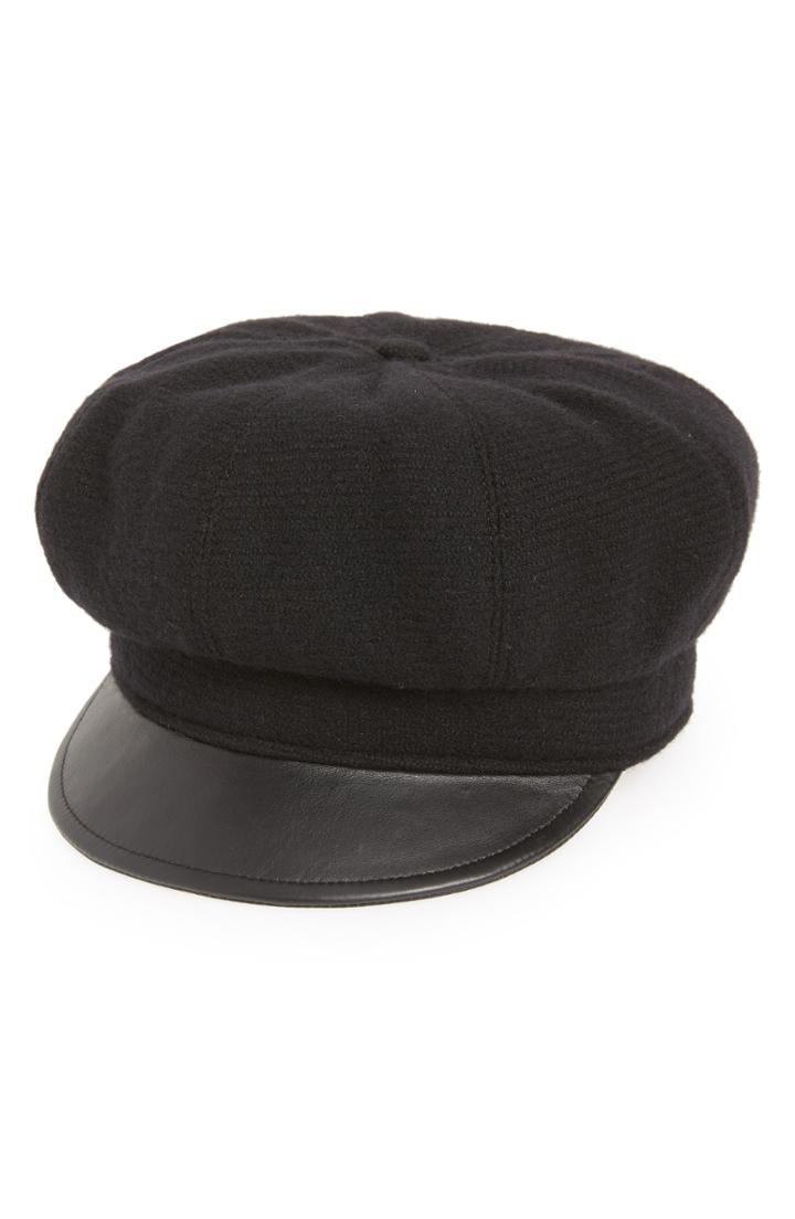 Women's Eric Javits Carnaby Packable Baker Boy Cap -