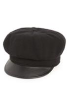 Women's Eric Javits Carnaby Packable Baker Boy Cap -