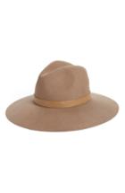 Women's Sole Society Wide Brim Wool Hat -