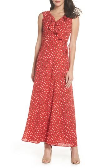 Women's Heartloom Nora Maxi Dress - Red