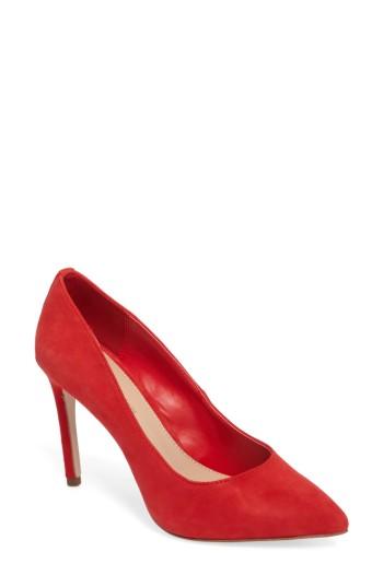 Women's Bcbg Heidi Pump M - Red