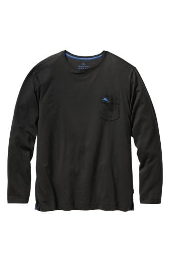 Men's Tommy Bahama Bali Skyline Long Sleeve Pima Cotton T-shirt