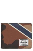 Men's Herschel Supply Co. Roy Offset Rfid Wallet - Green