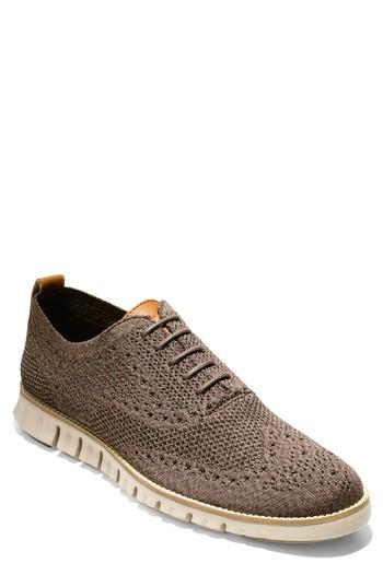 Men's Cole Haan Zerogrand Stitchlite Oxford M - Brown