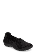 Women's Bernie Mev. Rigged Fly Slip-on Sneaker Us / 36eu - Black