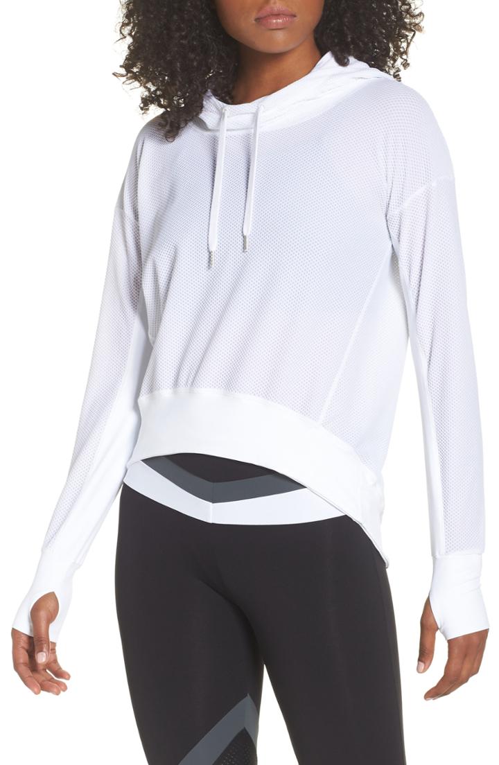 Women's Boomboom Athletica Bubble Mesh Hoodie