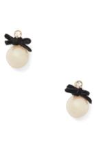 Women's Kate Spade New York Girls In Pearls Imitation Pearl Drop Earrings