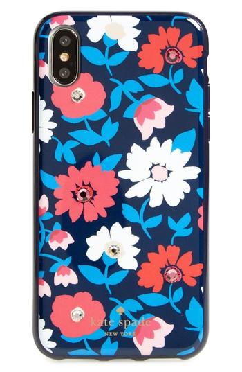 Kate Spade New York Jeweled Daisy Iphone X Case - Blue