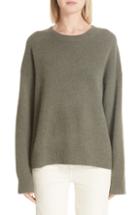 Women's Balenciaga Embroidered Logo Wool Sweater Us / 36 Fr - Blue