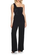 Women's 1.state One Shoulder Jumpsuit - Black
