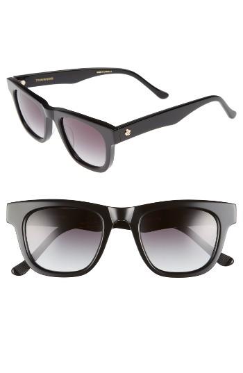 Women's Tom Wood James Sunglasses - Black