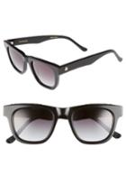 Women's Tom Wood James Sunglasses - Black