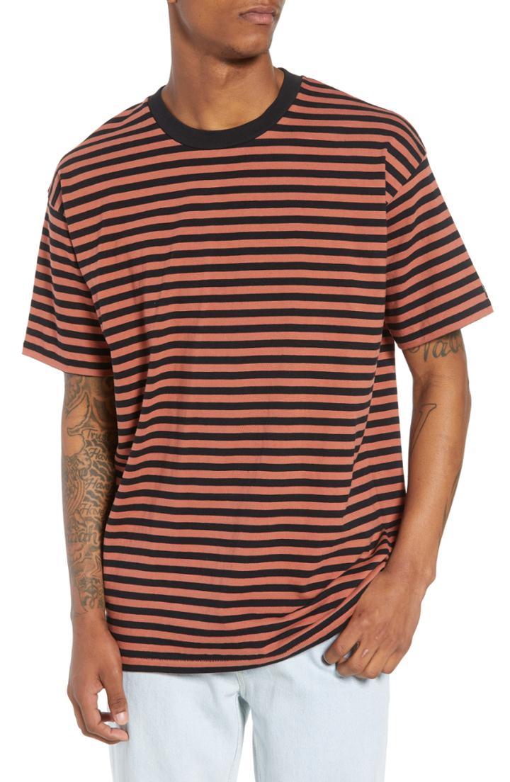 Men's Zaberobe Stripe Box T-shirt