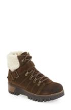 Women's Bos. & Co. 'gail' Waterproof Platform Boot -10.5us / 41eu - Green