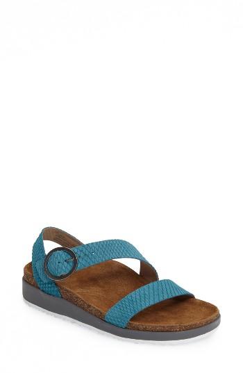 Women's Aetrex Adrianna Sandal Eu - Blue