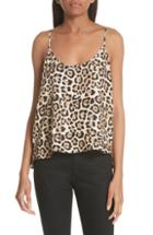 Women's Isabel Marant Higi Print Woven Blouse Us / 36 Fr - Black