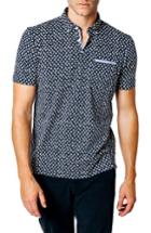 Men's Good Man Brand Premium Slim Fit Polo, Size - Blue