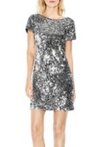 Women's Vince Camuto Allover Sequin Dress