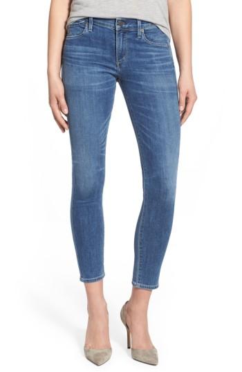 Women's Citizens Of Humanity Ankle Skinny Jeans - Blue