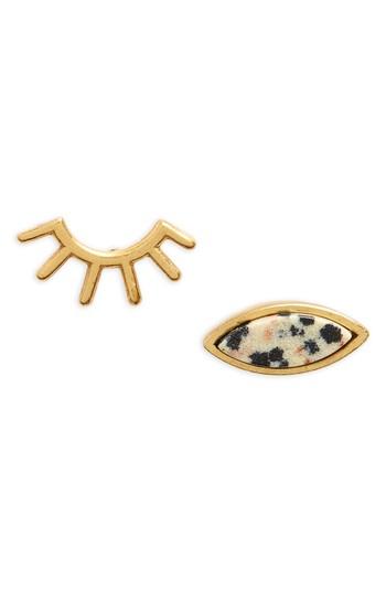 Women's Madewell Winky Stud Earrings