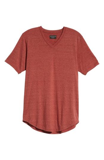 Men's Goodlife Scallop Triblend V-neck T-shirt - Red