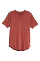 Men's Goodlife Scallop Triblend V-neck T-shirt - Red