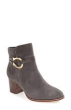 Women's Isola 'odell' Block Heel Bootie .5 M - Grey