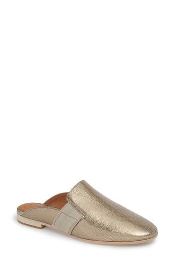 Women's Frye Terri Mule .5 M - Metallic