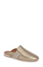 Women's Frye Terri Mule .5 M - Metallic