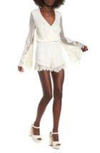 Women's Show Me Your Mumu Loretta Lace Romper - Ivory