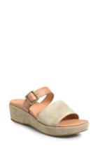 Women's Kork-ease Bisti Wedge Slide Sandal M - Brown