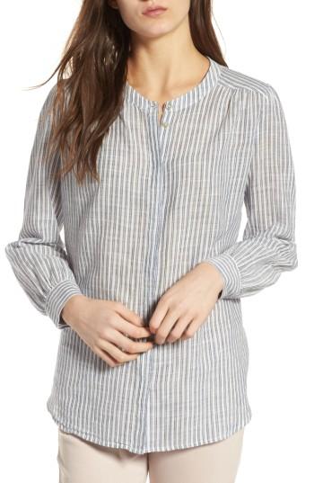 Women's Ag The Simone Ticking Stripe Top